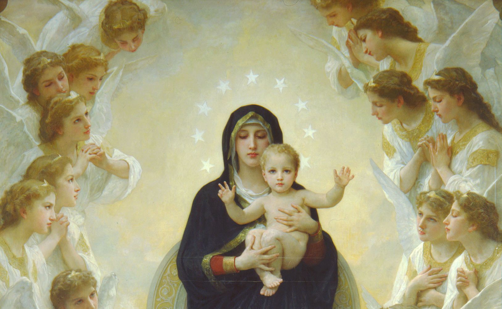How Would God Create His Mother?