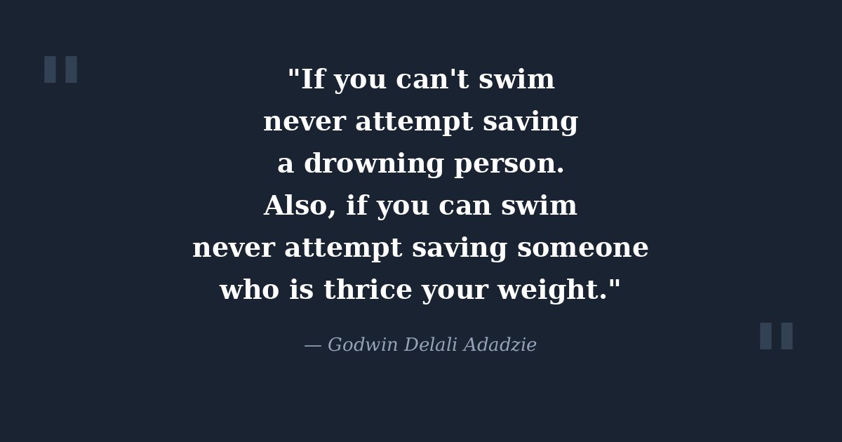 Know Your Limits: The Wisdom of Effective Help